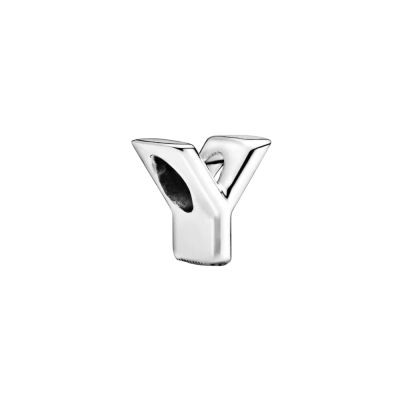 Pandora 797479 Charm Buchstabe Letter Y Silber