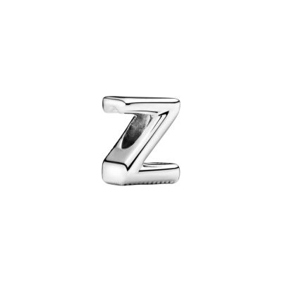 Pandora 797480 Charm Buchstabe Letter Z Silber
