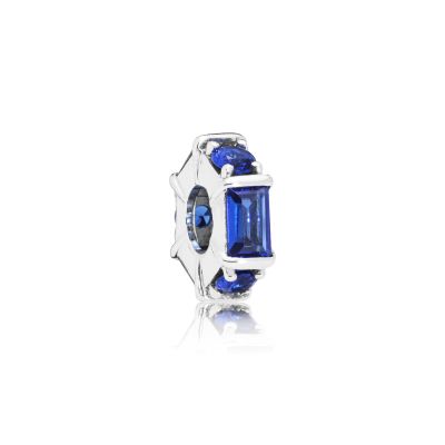 Pandora 797529NSBL Charm Zwischenelement Ice Sculpture Sterling-Silber