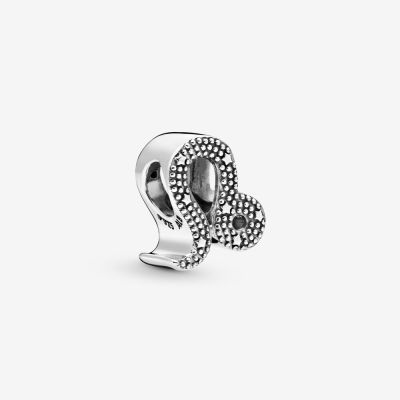 Pandora 798414C01 Charm Damen Funkelnder Loewe Sterling-Silber