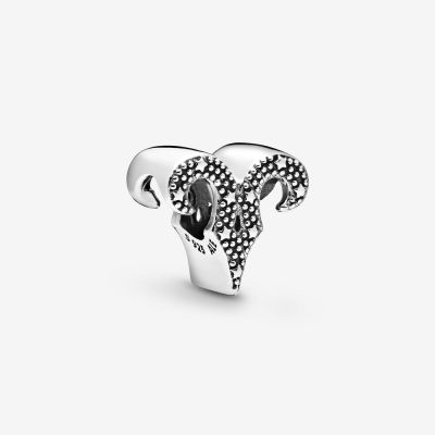 Pandora 798416C01 Charm Damen Funkelnder Widder Sterling-Silber