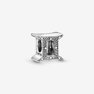 Pandora 798428C01 Charm Damen Funkelnde Zwillinge Sterling Silber