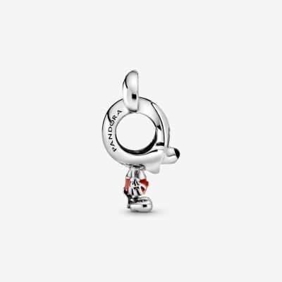 Pandora Disney 798905C01 Charm Micky Maus Rote Hose Silber