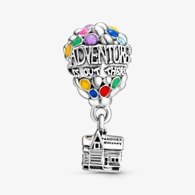 Pandora Disney 798962C01 Charm Oben Haus und Ballon Silber