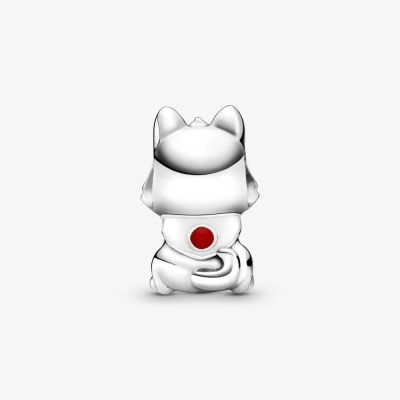 Pandora 799030C01 Charm Japanischer Akita Inu Hund Silber