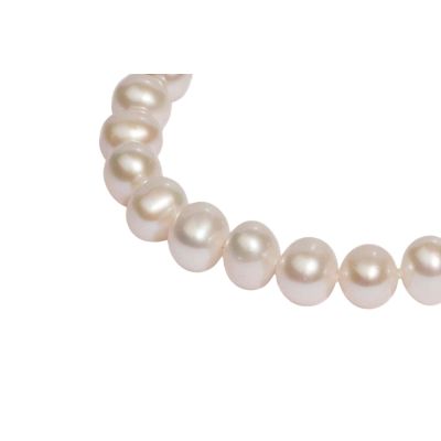 Di Perle Armband Damen Süßwasserzuchtperlen Silber 19 cm 82782190