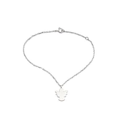 Beka & Bell 9-90070 Armband mit Anhänger Damen Carry Schutzengel Sterling-Silber