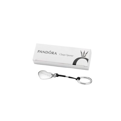 Pandora Verschlussöffner Schlüsselanhänger Damen Herz A003