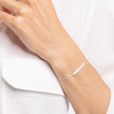 Thomas Sabo A1974-001-21 Armband Damen Classic Sterling-Silber 