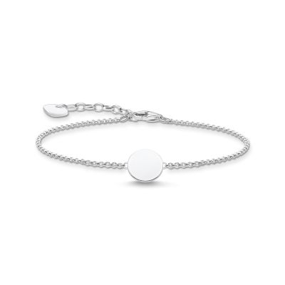 Thomas Sabo A2043-001-21 Armband Damen Coin Sterling-Silber