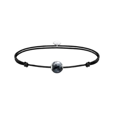 Thomas Sabo Armband Unisex Textilband Karma Bead Hämatit A2104-173-5-L22V