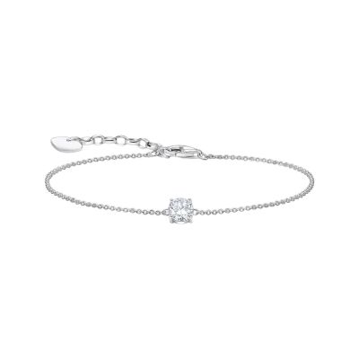 Thomas Sabo Armband Damen Weißer Zirkonia Silber A2156-051-14-l19v