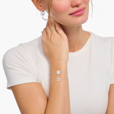 Thomas Sabo Armband Damen Tree-of-Love Sterlingsilber A2160-007-21-L19V