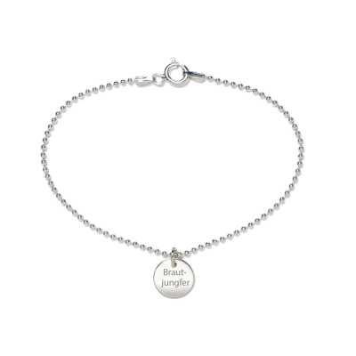 Beka & Bell 5022 Armband Damen Brautjungfer Sterling-Silber Gr. M