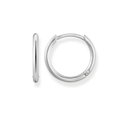 Thomas Sabo CR608-001-12 Ohrringe Creolen Klein Silber