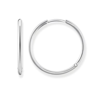 Thomas Sabo CR610-001-12 Creolen Ohrringe Damen Gross Sterling-Silber