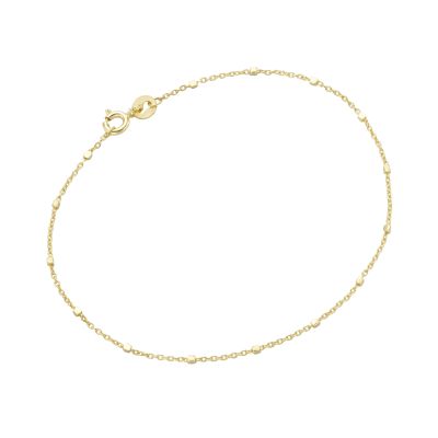 Karat 92014340190 Armband Damen Ankerkette 375/- Gelb-Gold 19 cm
