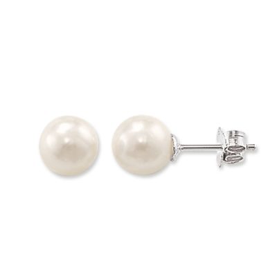 Thomas Sabo H1431-028-14 Perlen-Ohrstecker Gross Silber
