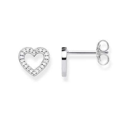 Thomas Sabo H1945-051-14 Ohrstecker Herzen Gross Silber