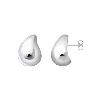 Thomas Sabo Ohrringe Damen Organische Tropfen Silber H2299-001-21