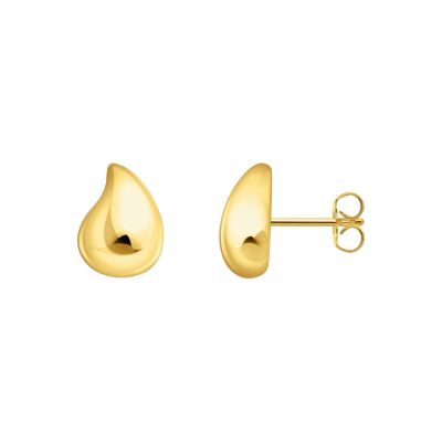 Thomas Sabo Ohrstecker Damen Organische Tropfen Vergoldet H2303-413-39