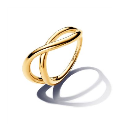 Pandora Essence Ring Damen Infinity Geformt Vergoldet 163318C00