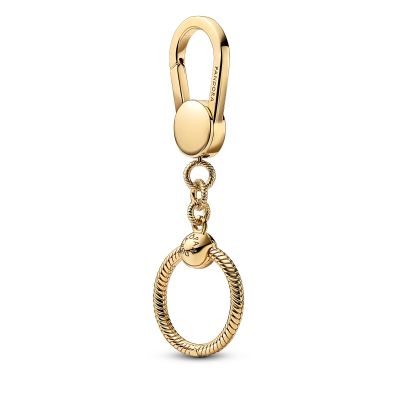 Pandora 362237C00 Taschenanhänger Damen Klein Moments 14k Vergoldet