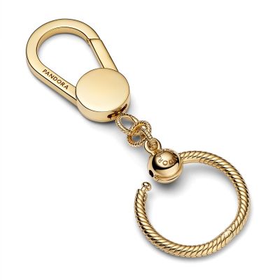 Pandora 362237C00 Taschenanhänger Damen Klein Moments 14k Vergoldet