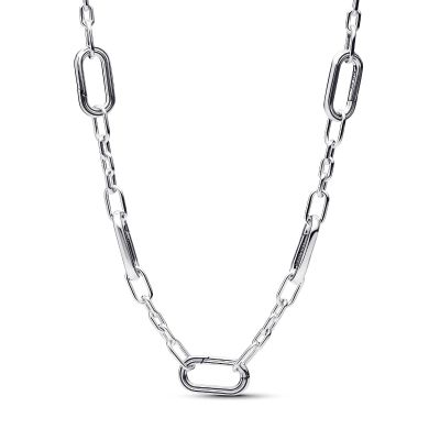 Pandora Me Halskette Damen Fünf Glieder Sterling-Silber 393861C00