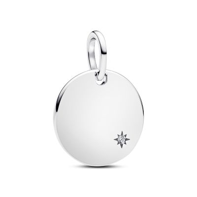Pandora Anhänger Lab Grown Diamant 0,012 ct Sterling-Silber 394012C01
