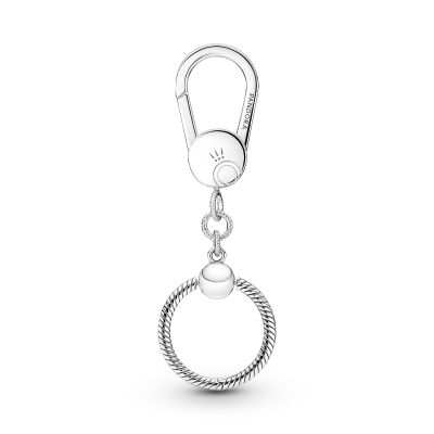 Pandora 399567C00 Taschenanhänger Damen Moments Klein Sterling-Silber 