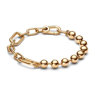 Pandora Me 562793C00 Gliederkettenarmband Damen Metallperlen Vergoldet