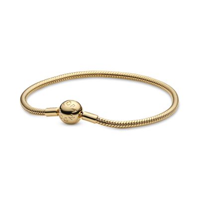 Pandora 568748C00 Schlangen-Gliederarmband Damen Vergoldet