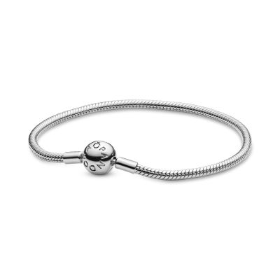 Pandora Schlangen-Gliederarmband Damen Moments Sterling-Silber 590728