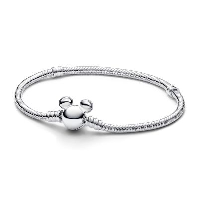 Pandora Disney 593061C00 Gliederarmband Moments Micky Maus Verschluss Silber