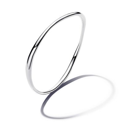 Pandora Essence Armreif Damen Organisch Geformt Silber 593317C00