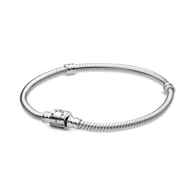 Pandora 598816C00 Schlangen-Gliederarmband Zylinder-Verschluss