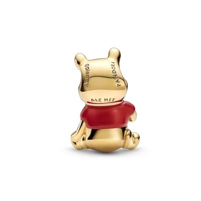 Pandora Disney 762212C01 Charm Damen Winnie Puuh Bär 14 Karat Vergoldet
