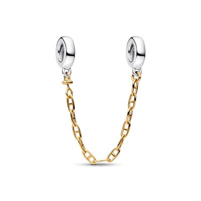 Pandora Komfortkette Sicherheitskette Damen 14K Vergoldet 763904C00-05