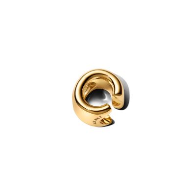 Pandora Charm Damen Buchstabe C Alphabet 14 Karat Vergoldet 763949C00