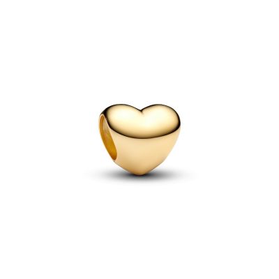 Pandora Mini-Charm Damen Be Love Herz 14 Karat Vergoldet 763998C00