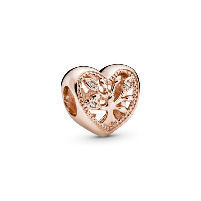 Pandora Rose 788826C01 Charm Damen Stammbaum Herz