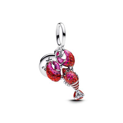 Pandora Charm-Anhänger Damen Hummer Silber 793676C01
