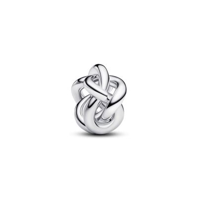 Pandora Charm Damen Unendlichkeitsknoten Sterling-Silber 793755C00