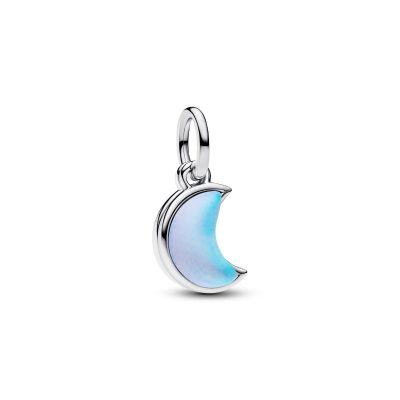 Pandora Charm-Anhänger Mondsichel Doppelt Sterling-Silber 794272C01