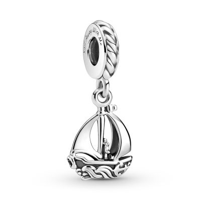 Pandora 799439C00 Charm-Anhänger Damen Segelboot Sterling-Silber
