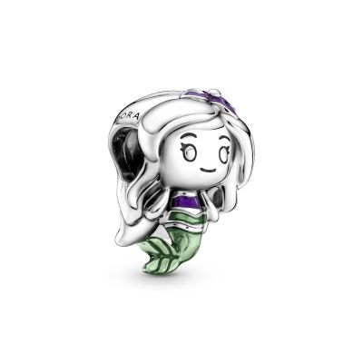 Pandora Disney 799508C01 Charm Die Kleine Meerjungfrau Ariel Sterling-Silber