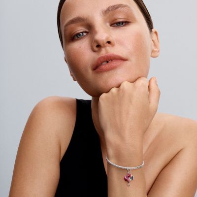 Pandora Charm-Anhänger Damen Hummer Silber 793676C01