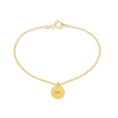 Beka & Bell Armband Damen Junggesellinnenabschied JGA Silber Gold Gr. M