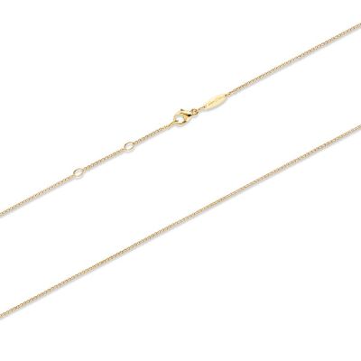 Thomas Sabo KE1106-413-12 Halskette Venezia Silber Gold Vergoldet